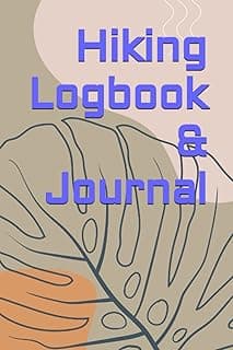 Hiking Logbook & Journal image