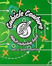 Cubicle Couture Coloring Book: Sports edition image