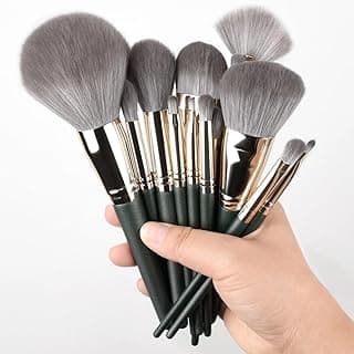 14 Piece Makeup Brush Set Soft Fluffy Eyeshadow Brush Concealer Brush Blush Makeup Brush Beauty Tool Makeup Brush image