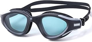 Swimming Goggles UV Protection Anti-Fog No Leaking Swim Goggles Easy to Adjust for Adult Men Women image
