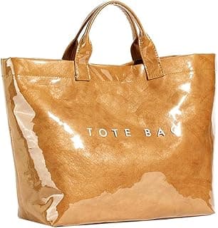 Tote Bag for Women Shoulder Bags Large Satchel and Purse Stylish Kraft Paper Handbag Dating Work Shopping image