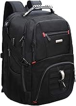 Laptop Backpack 19 Inches computer Bag 50 L Large Travel backpack with USB Charging Port image