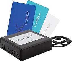 Crypto Seed Phrase Storage - Bitcoin Secure Cold Storage Backup - 100% Offline, 3 NFC Cards, Compatible with Ledger, Trezor, Hardware Wallets - BIP39 SLIP39 & MONERO image