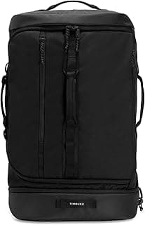 Wingman Travel Backpack Duffel, Jet Black, Medium