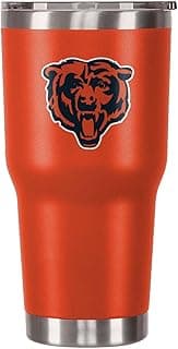FOCO NFL Unisex-Adult NFL Team Logo 30oz Insulated Stainless Steel Travel Mug Tumbler image