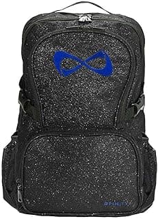 Sparkle Backpack for Cheerleaders – Extra Durable, Ideal for Travel, Outings & Adventures - Adjustable Comfort Straps image