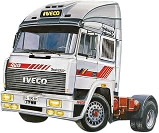 Italeri IVECO Turbostar II Model Kit image