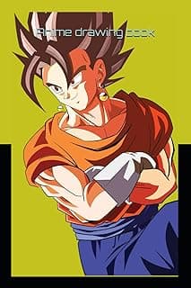 Anime drawing book image