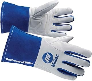 MILLER ELECTRIC TIG Welding Gloves,TIG,PR image