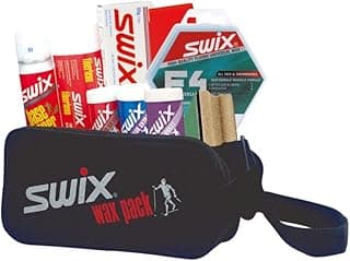Swix Cross Country Wax Kit, 9-Piece, 12 x 8-Inch