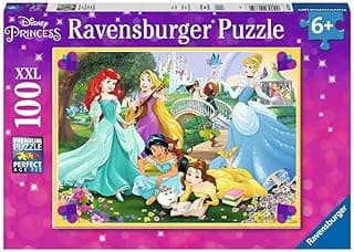 Ravensburger Disney Princess XXL 100pc Jigsaw Puzzle image
