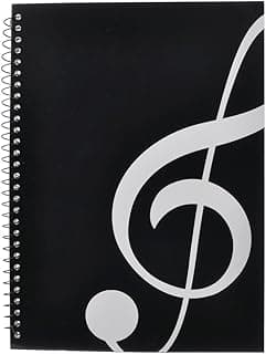 Blank Sheet Music Composition Notebooks 100 Pages Stave Notebook,Musical Notation Staff Notebook,Music Manuscript Paper image