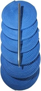 TOFL Softball and Baseball Glove Lace Kit | Mitt Lace Glove Repair Lacing Kit | 6 Leather Laces with Lacing Needle for Catchers Glove… image