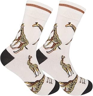 Animal and Nature Socks - Gifts for Wildlife Lovers - One Size Fits Most image