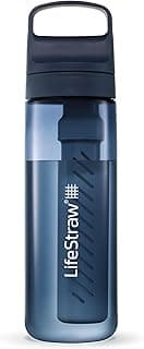 LifeStraw Go Series – BPA-Free Water Filter Bottle for Travel and Everyday Use image