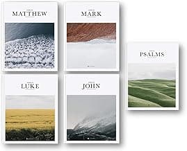 Gospels and Psalms Set - Alabaster Bible image