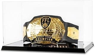 TrophySmack Acrylic Display Box - Sports Memorabilia Case, Championship Award Showcase image