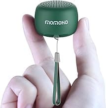 Mini Bluetooth Speaker Wireless Tiny Bluetooth Speaker Small Bluetooth Speakers with Built in Mic,TWS Portable Speaker for Croc Speaker/Travel/Party/Gift/Laptop (Green) image