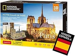 Puzzle 3D National Geographic Notre-Dame image