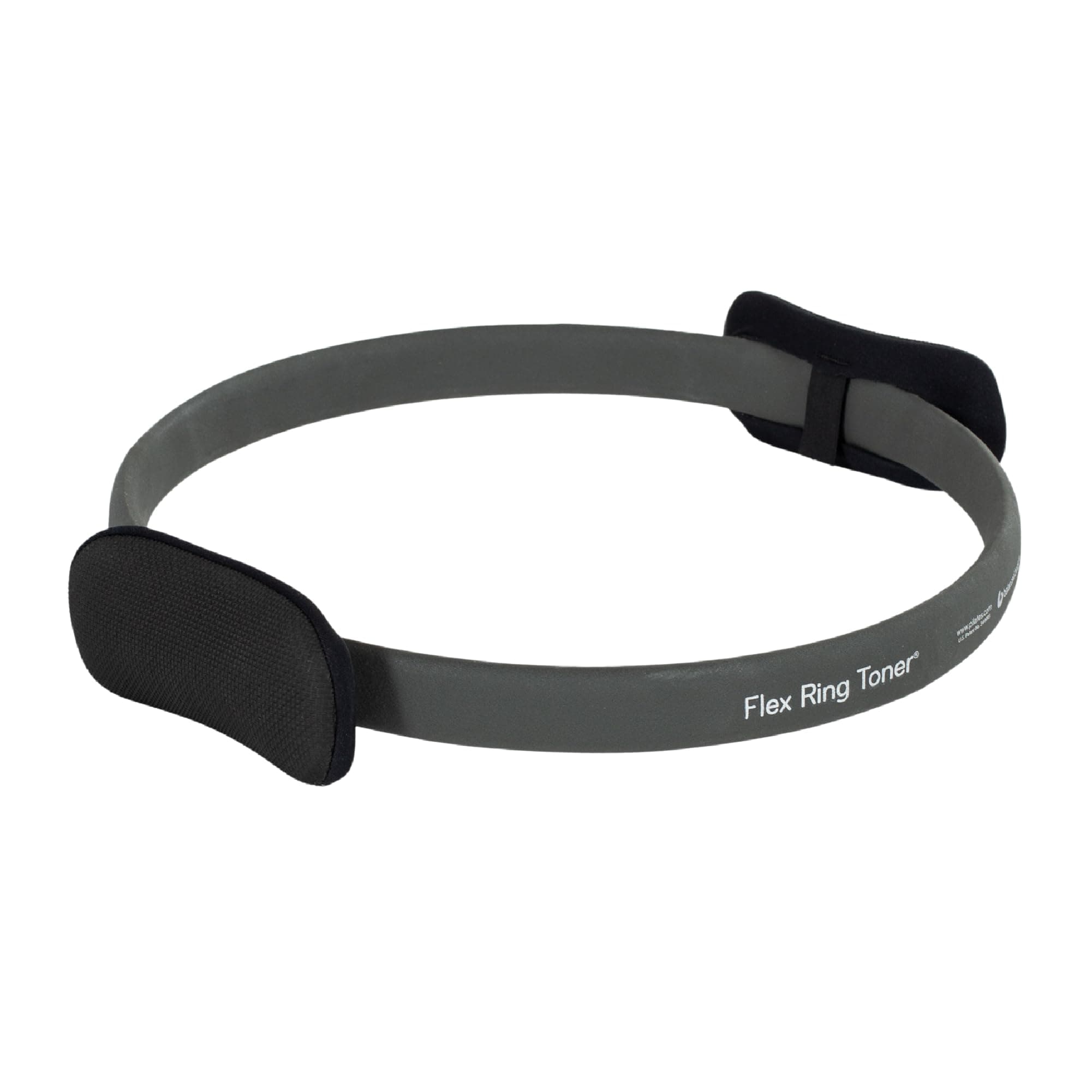 Balanced Body Flex Ring Toner with Handle Pads, Workout Hoop, Pilates Workout Equipment, Pilates Ring Circle for Home Gym or Studio Use
