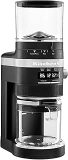 KitchenAid Burr Coffee Grinder - KCG8433 - Black Matte, 10 Oz image