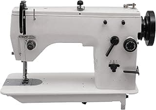 Heavy Duty Sewing Machine,Industrial Sewing Machine,Sewing Machine With Accessory Kit for Making Suits,Swimwear,Shoes,Hats,Gloves,Embroidery(Motor not included) image