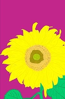 Sunflower Lined Journal image