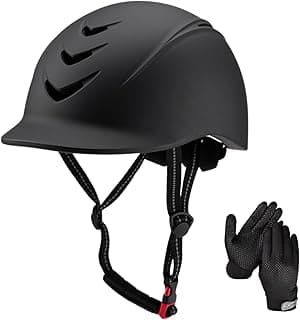 Equestrian Set - Helmet, Gloves, Elbow Pads for Horseback Riding and Training - Horseback Riding Safety Gear image