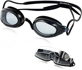 SUMARPO Swim Goggles - Polarized, Anti-Fog, Leak Proof, UV Protection Swimming Goggles for Men Women and Youth image