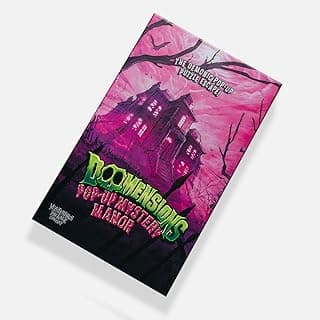 DOOMENSIONS: Mystery Manor | The Mysterious Package Company | 3D Pop-up Murder Mystery Puzzle Game | Find Ominous Clues & Solve Cursed Puzzles | Perfect for Folks Who Enjoy a Paranormal Investigation image