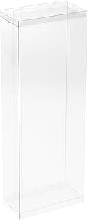 Clear Folding Display Box for Large 11-12.5 inch Dolls and Action Figures, 5" W x 2.5" D x 13" H image