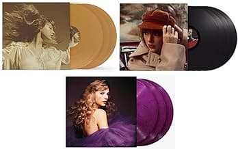 Taylor's Versions Complete Set - Fearless, Red 45 RPM Speak Now - Taylor Swift Record Collection image