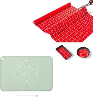 Silicone Pastry Mat and Baking Mat Set image