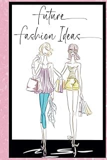 Future Fashion Ideas: A Fashion Design Sketchbook image