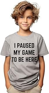 Kid's Graphic Tees - Holiday Costume and Saying T-Shirt Gift for Boys, Girls, Children