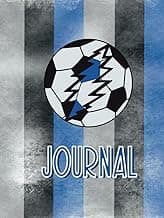 Soccer Themed Journal image