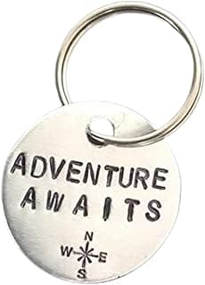 Adventure Awaits Keychain image