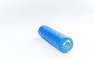 18 Inch Travel Soft Foam Roller, Blue, Exercise-Foam-Rollers, Mobility Improvement, Latex Free image