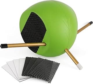 Golf Swing Trainers Aid in Improving Hand Positioning, Smart Ball Golf Training Aid for Posture Correction Practice. Golf Swing Trainers Are Suitable for Golfers at All Levels, (With Non-Slip Mat) image