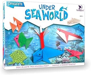 Toykraft Origami Kits for Kits - (Under Sea World) image