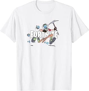 Fortnite Battle Royale Logo Run T-Shirt image