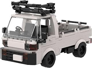 City Car Truck MOC Building Blocks,City Vehicle Car Blocks Building Sets Toys,City Racing Cars DIY Building Bricks for Kids and Adults-354PCS image