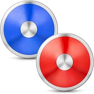 Wettarn 1 kg Discus, Man Women Discus Track and Field Discuses Track and Field Equipment