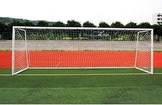 Soccer Goal Net, Football Replacement Net Full Size Polyethylene Training Nets Soccer Net for 10x7ft 18x7ft 24x8ft Soccer Goals