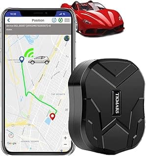 TK905B GPS Tracker for Vehicles 4G 10000mAh Magnetic Car Tracking Device Hidden Real-Time Tracking Locator Anti-Theft Waterproof Rastreador GPS para Carros con Microfono image