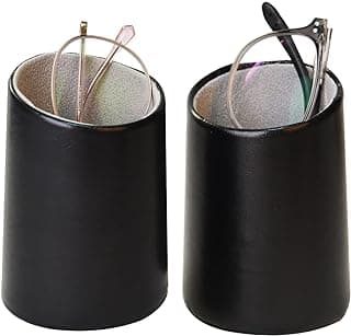 Eyeglasses Holder Stand Protective Glasses Holder For Desks Or Nightstands Pack of 2 image