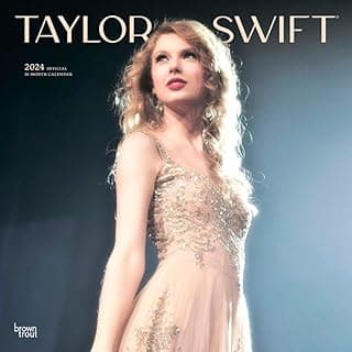 Taylor Swift 2024 Official 16-Month Calendar image