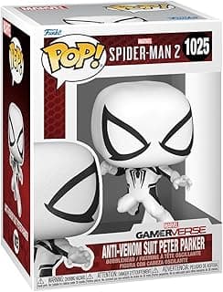 Pop Marvel: Gamerverse - Spider-Man 2: Anti-Venom Peter Suit Peter Parker - Spider-Man 2 Video Game - Collectable Vinyl Figure - Gift Idea - Official Merchandise - Toys for Kids & Adults