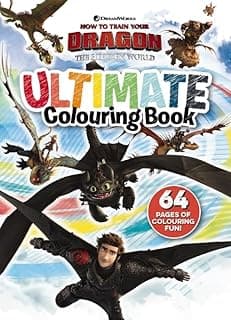 How to Train Your Dragon: Ultimate Colouring Book image