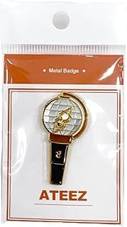 A Enamel Metal Pin Badge image